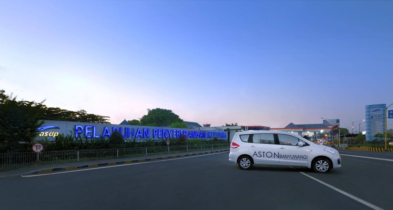 Aston Banyuwangi Hotel And Conference Center Экстерьер фото